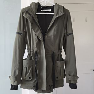 Blanc Noir Tectonic Hooded Jacket